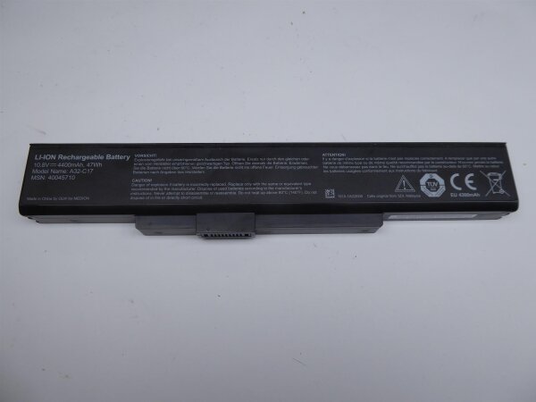 Medion Akoya P7628 MD99280 Original Akku Batterie A32-C17 #4497