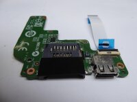 MSI Leopard GP62 2QE USB Kartenleser Board MS-16J12 #4485