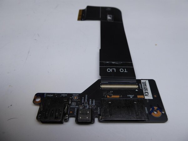 LenovoYoga 900 13ISK USB SD Kartenleser Ladebuchse NS-A411 #4896