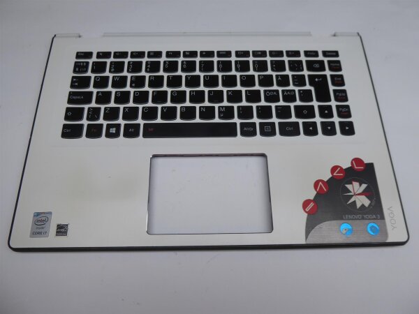 Lenovo Yoga 3 14 1470 Gehäuse Oberteil incl. nordic Keyboard SN20G60078 #4897