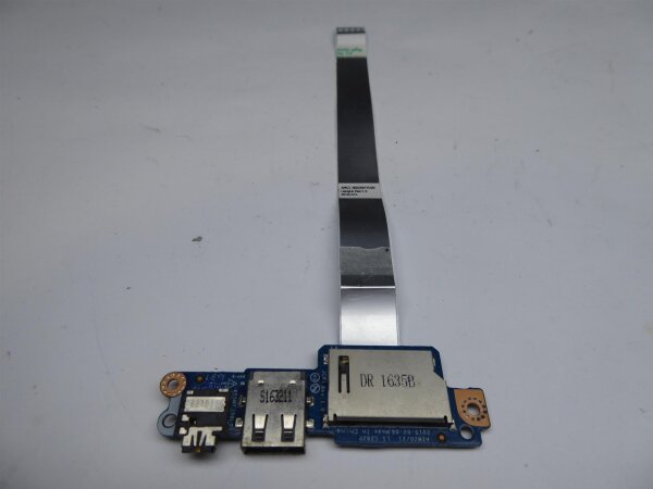 Lenovo IdeaPad 500 15ACZ Audio USB SD Kartenleser Board LS-C282P #4898