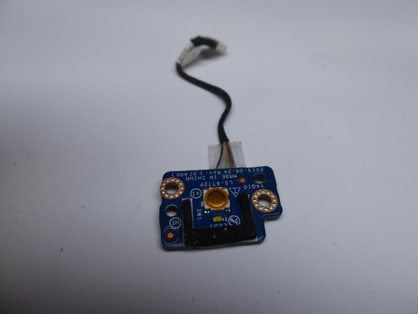 Dell Precision M4800 Powerbutton Board mit Kabel LS-9772P #4900