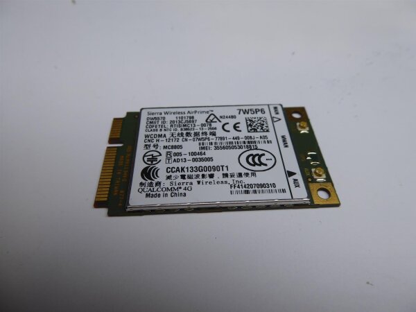 Dell Precision M4800 WWAN UMTS Karte 07W5P6 #4900