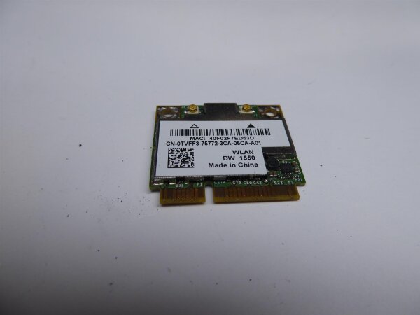 Dell Precision M4800 WLAN Karte Wifi Card 0TVFF3 #4900