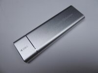 Externe 256GB SSD M.2 SATA HDD Festplatte