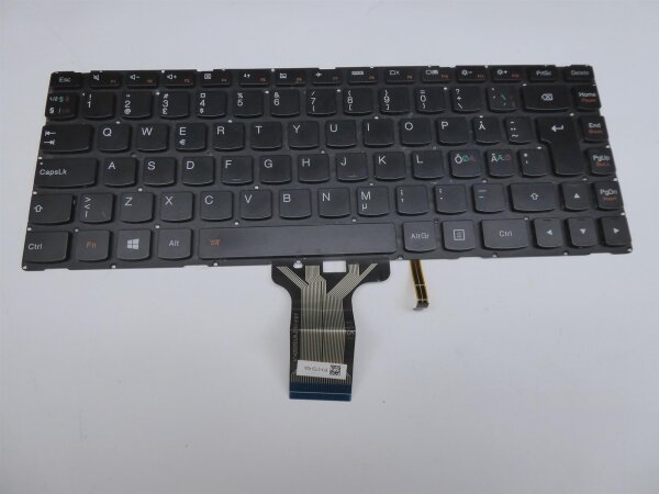 Lenovo Yoga 500 14ACL ORIGINAL Tastatur nordic Layout!! V-142920JK1 #4902