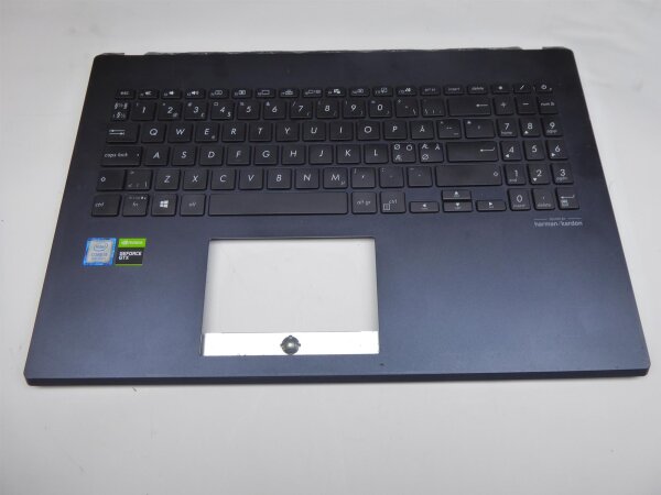 Asus VivoBook K571GT Gehäuse Oberteil incl. nordic Layout!! EAXKT00301A #4906