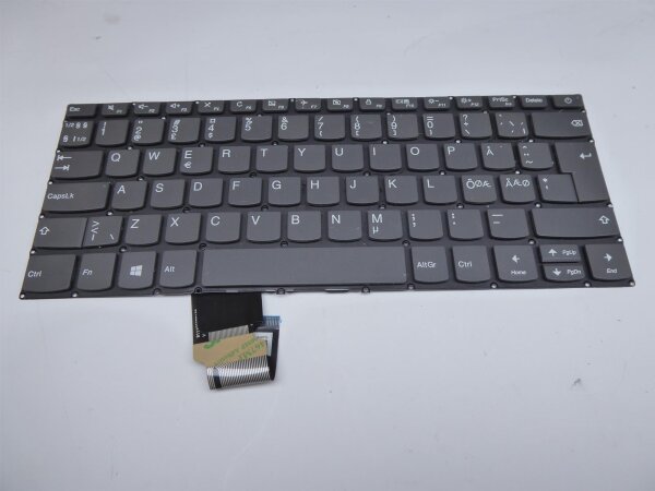 Lenovo IdeaPad 320s 14IKB ORIGINAL Keyboard nordic Layout!! SN20M61794 #4162