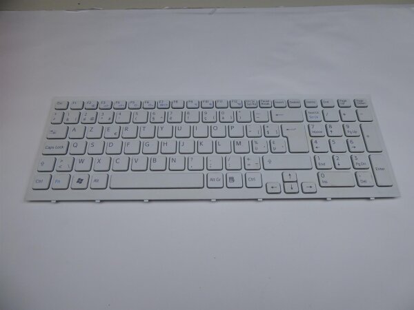 Sony Vaio PCG-71313M ORIGINAL Keyboard belgian Layout! 012-108A-3172-A #4907