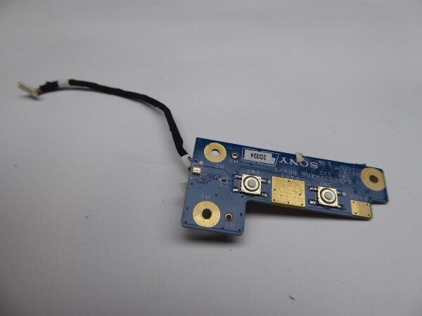 Sony Vaio PCG--51512M WLAN Wifi Einschalter Tastenboard DA0GD3TH4C0  #4908