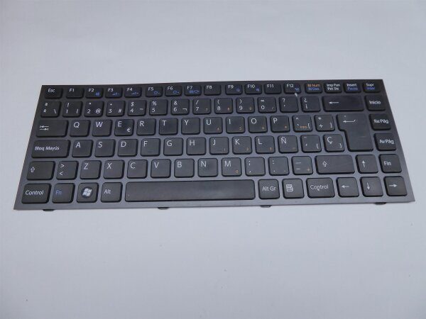 Sony Vaio PCG--51512M ORIGINAL Keyboard spain Layout!! AEGD3P00010  #4908