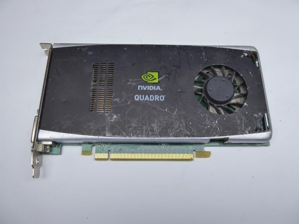 HP Nvidia Quadro FX1800 FX 1800 768MB PC Grafikkarte 519296-001 #124856