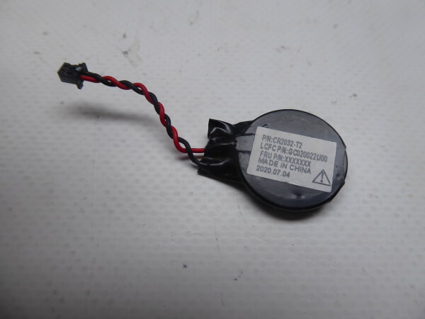 Lenovo ThinkPad E15 Gen. 2 Cmos Bios Batterie mit Kabel XXXXXXXX #4911