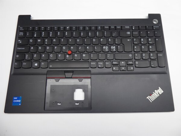 Lenovo ThinkPad E15 Gen. 2 Gehäuse Oberteil incl. nordic Keyboard #4911