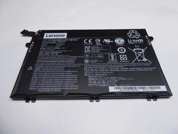 Lenovo ThinkPad E15 Gen. 1 ORIGINAL Akku Batterie 01AV448 #4912
