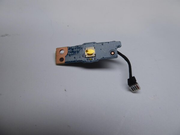 Lenovo ThinkPad T14s  Gen. 1 Powerbutton Board mit Kabel NS-B891 #4915
