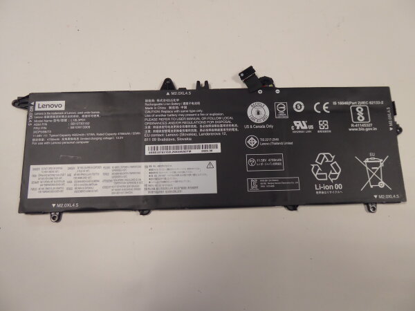 Lenovo ThinkPad T14s  Gen. 1 ORIGINAL AKKU Batterie L18L3PD1 #A25
