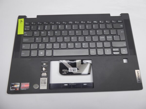 Lenovo IdeaPad Flex 5 14ARE05 Gehäuse Oberteil incl. nordic Keyboard #4917