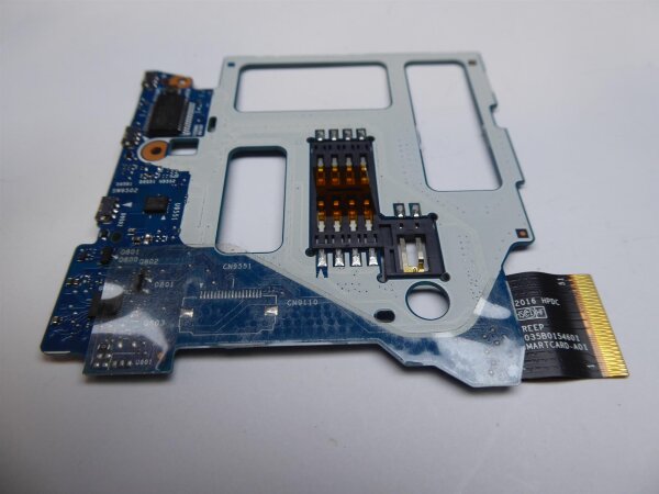 HP Pro x2 612 G2 Tablet Smartcard Reader Board 6050A2851101 #4918