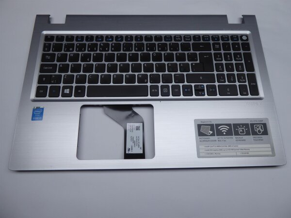 Acer Aspire V 15 V3-574 Series Gehäuse Oberteil incl. nordic Keyboard #4920