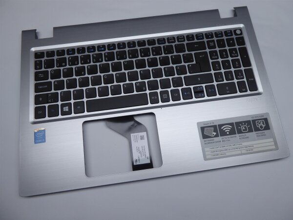 Acer Aspire V 15 V3-574 Series Gehäuse Oberteil incl. nordic Keyboard #4920