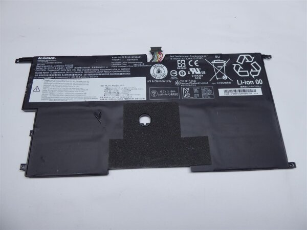 Lenovo Thinkpad X1 Carbon 3.Gen ORIGINAL AKKU Batterie 00HW003 #A12