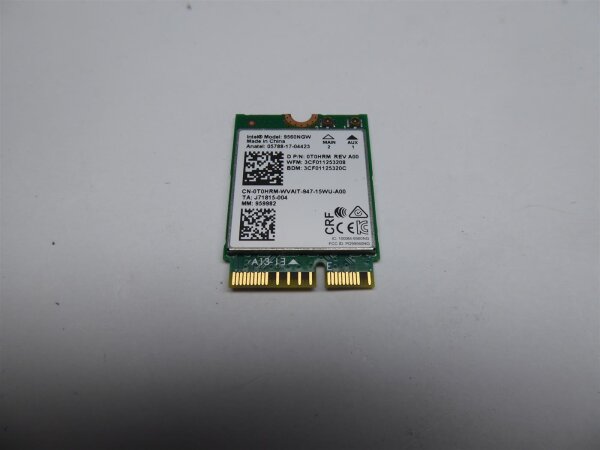 Dell Precision 3530 WLAN Karte Wifi Card 0T0HRM #4925