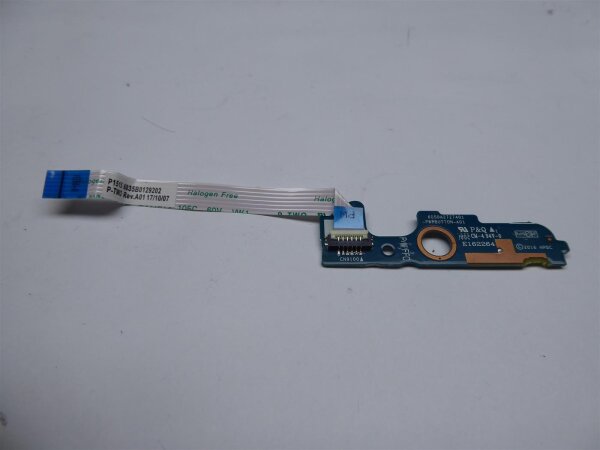 HP EliteBook 850 G4 Powerbutton Board mit Kabel 6050A2727401 #4926