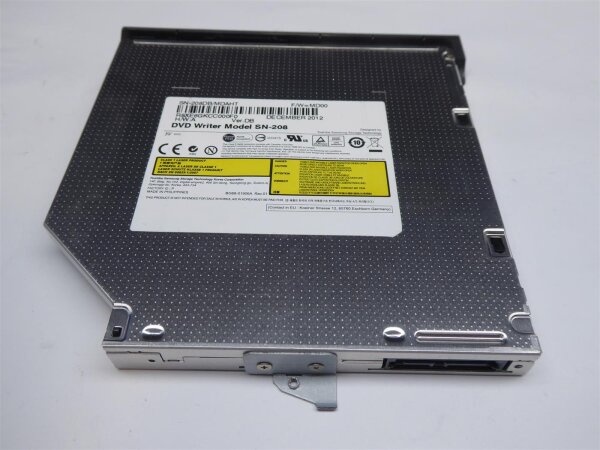 Medion Akoya P6637 SATA DVD Laufwerk 12,7mm SN-208  #4928