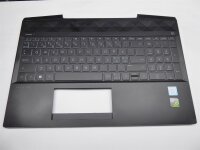 HP Pavilion Gaming 15-cx0015no Gehäuse Oberteil...