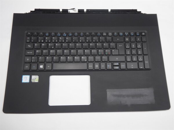 Acer Aspire VN7-792G Gehäuse Oberteil + Keyboard nordic Layout  #4930