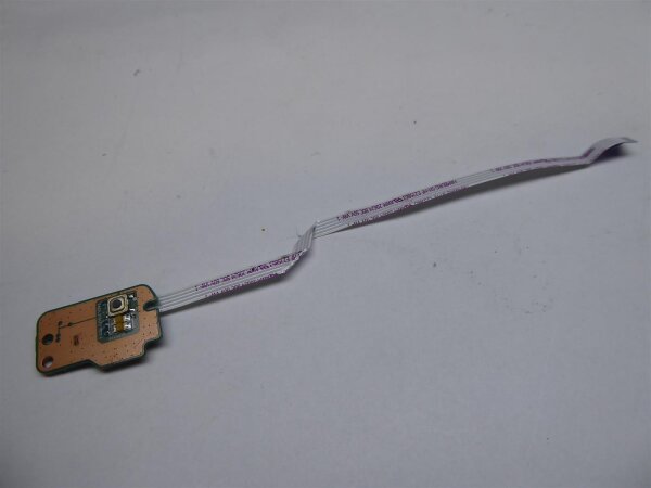 Toshiba Satellite C55-C Powerbutton Board mit Kabel DA0BLQPB6E0 #4935