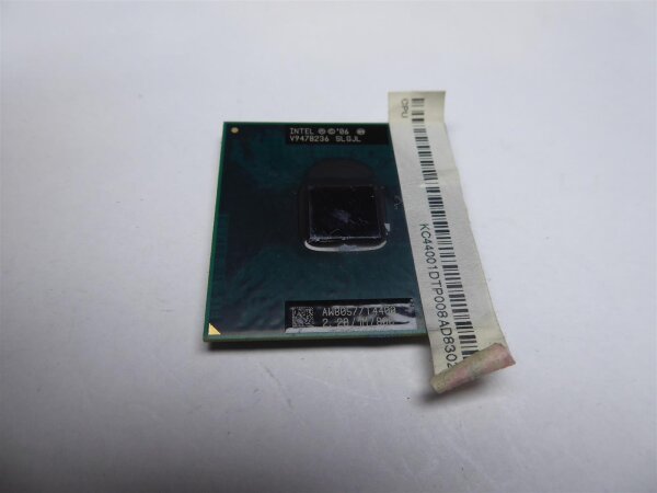 Acer Aspire 8735 Serie Intel Core 2 Duo Mobile T4400 2,20 GHz/1M/800 SLGJL #3162
