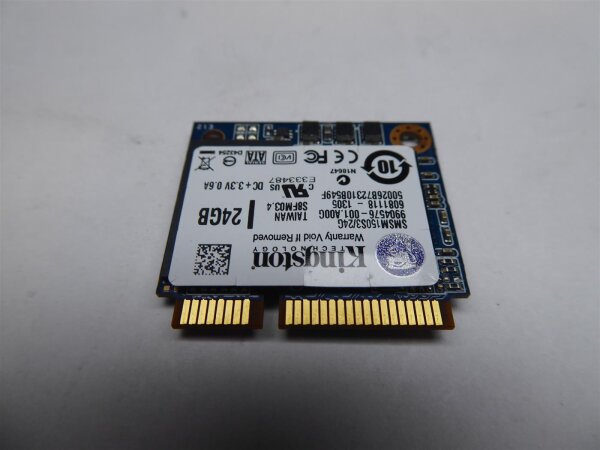 ASUS Sonicmaster S550C mSATA Sandisk SSD 24GB 9904576-001 #3420