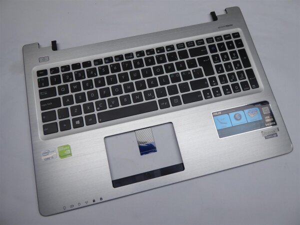 Asus Sonicmaster S550C Gehäuse Oberteil incl. Keyboard nordic Layout!!  #3420