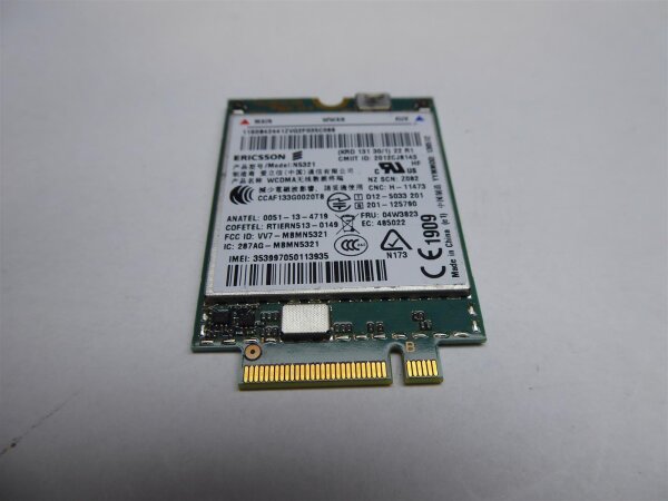 Lenovo T431s UMTS WWAN Karte Card 04W3823 #4940