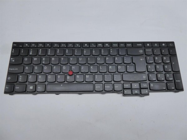 Lenovo ThinkPad L560 ORIGINAL Keyboard dansk Layout!! 00PA584 #4178