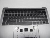 Apple MacBook Pro A1706 13" Gehäuse Oberteil icl. Keyboard dansk Lay. Spacegrau