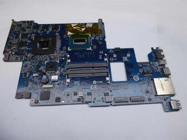 MSI GS60 2QC i7-4710HQ Mainboard Nvidia GTX 870m MS-16H21 Ver: 1.1 #4385