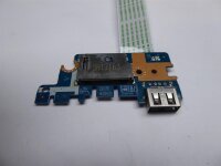 HP 15 BS Serie USB SD Kartenleser Board LS-E795P #4946