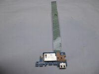 HP 15 BS Serie USB SD Kartenleser Board LS-E795P #4946
