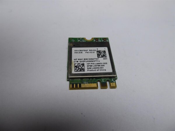 HP 14 DQ Serie WLAN Karte Wifi Card L44431-002 #4942