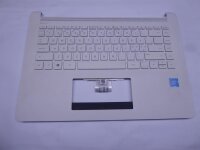 HP 14 BP Serie  Gehäuse Oberteil mit Keyboard nordic...