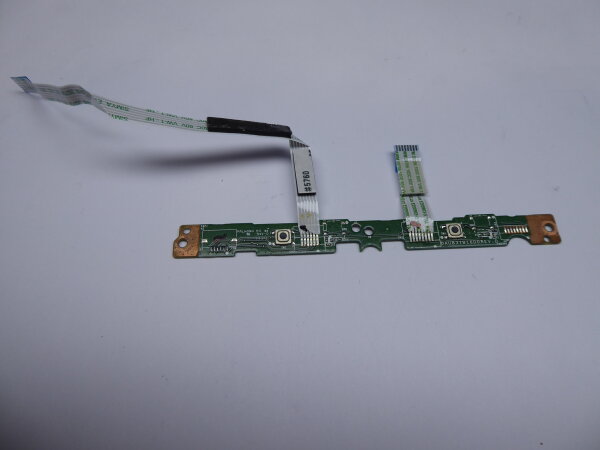 HP 15-n017eo Touchpad Maustasten Board mit Kabel DAU83TB16D0 #4701