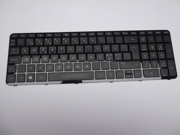 HP 15-n017eo ORIGINAL Keyboard nordic Layout 719853-DH1 #4701