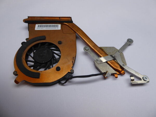 HP ENVY 15 15-1190eo GPU Kühler Lüfter Cooling Fan #4958