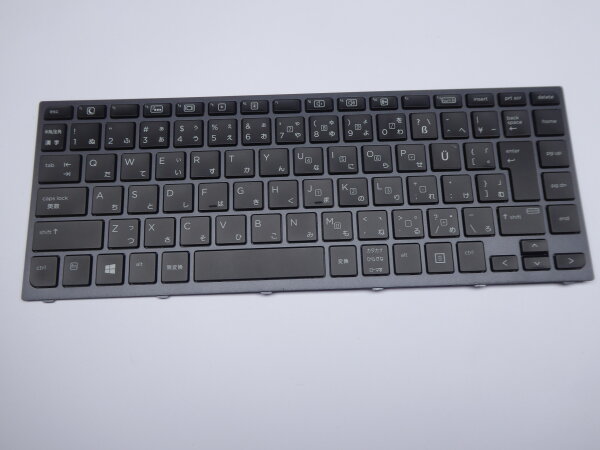 HP ZBook Studio G3 ORIGINAL Keyboard Layout japanisch!! 841681-291 #4960
