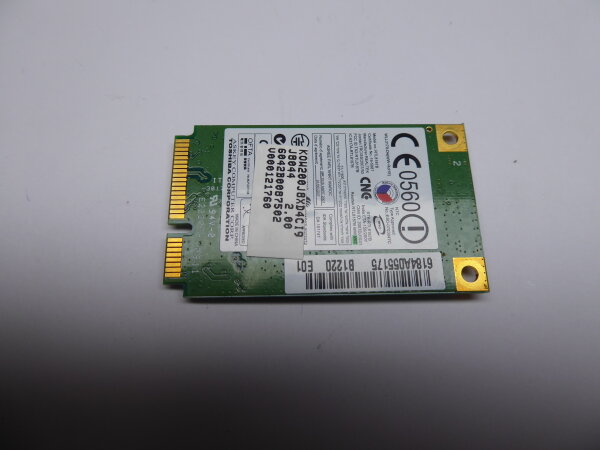 Toshiba Satellite L350-21J WLAN Karte WIFI Card RTL8187B #3471