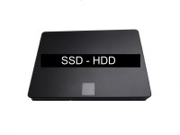 HP 15 BS Serie 120GB  SSD / getestet 100% OK / 2,5"