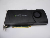 HP Nvidia Quadro 5000 2,5GB GDDR5 PC Grafikkarte 671138-001 #74978